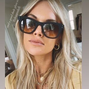 KOMONO sunglasses Allen Black Rubber NEW